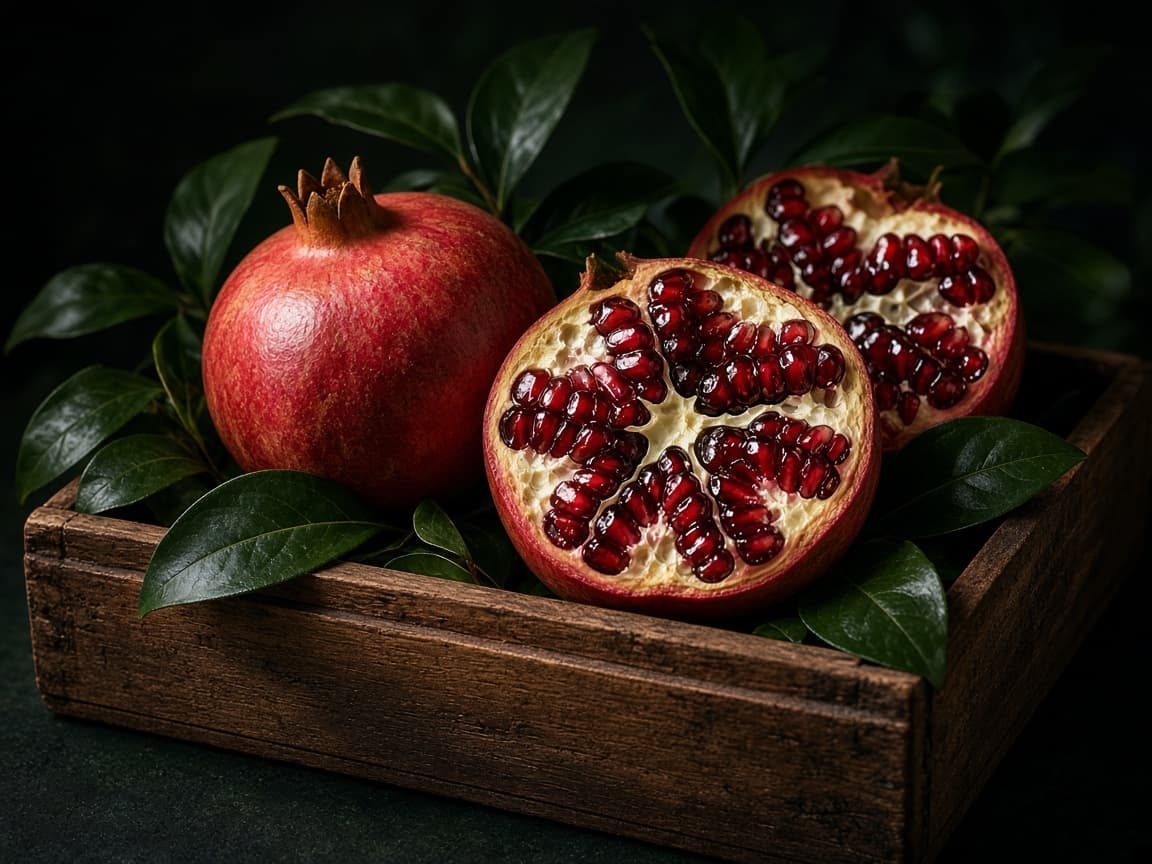 Pomegranate quality check